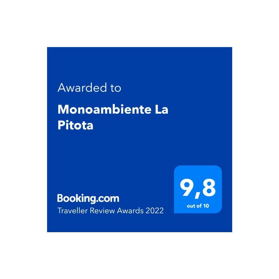 Monoambiente La Pitota Apartment ปารานา ภายนอก รูปภาพ